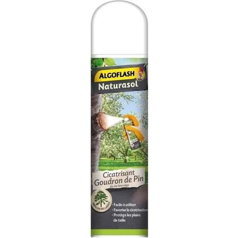 Insetticida algoflash naturasol spray catrame di pino 300ml