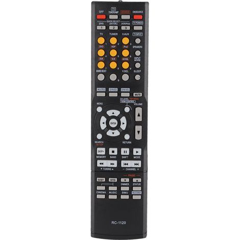 Ersatzfernbedienung für Denon RC-1120 AVR-391 AVR-591 AVR-390 AV-Receiver (1/5)