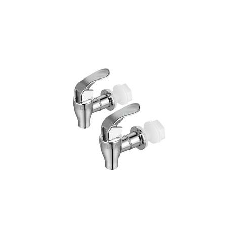 Robinets Distributeurs de Boissons, Lot de 2 ABS Robinets Fontaine, Remplacement de Robinet de Distributeur, Robinet Distributeur Boisson (1/5)