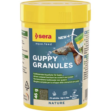Sera Fischfutter Guppy Granules 100 ml Fischfutter