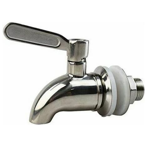 GRIFO PURIFICADOR DE AGUA DE LATÓN CROMADO BERKEFELD AQUA-TECHNIQUES BRITÁNICO (1/2)