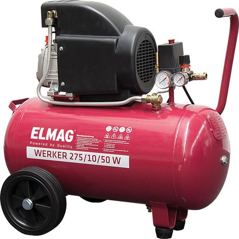 ELMAG Kompressor WERKER 275/10/50 W (1/4)
