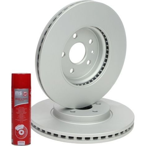 DISCOS DE FRENO delanteros 24012601821PR-PCS-MS  2 piezas (1/4)