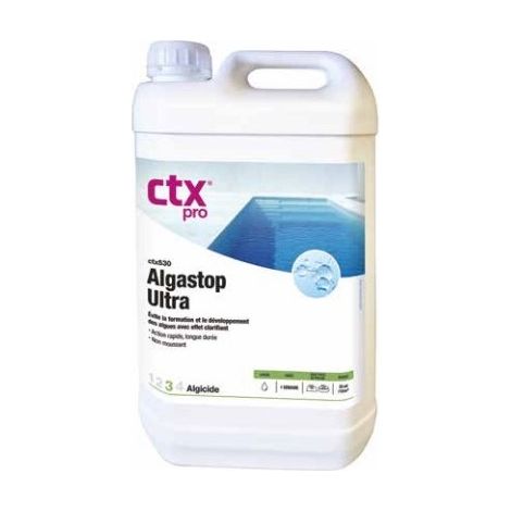 Algicide Alga Stop Ultra CTX 530 - 3 litres -