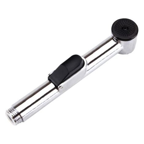 Pistola a spruzzo manuale in acciaio inox per WC, rubinetto vasca, doccetta autopulente per bagno, accessorio sanitario per il bagno, 1 pezzo (1/5)