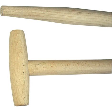 Stiel für Spaten Béquil.bois Hart 90cm Durchmesser 35 5043 - Rousselet