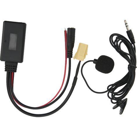 Module Bluetooth Voiture Radio AUX Entrée Kit Mains Libres avec Microphone Câble de Remplacement pour Alfa Romeo 159 (1/5)