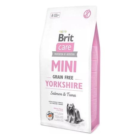 Brit Care Dog Mini Grain Free Salmone York e Tonno 400g (1/4)