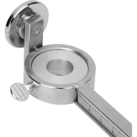 Rollenführung für Brenner, Kompass, Edelstahl, Sauerstoffschweißgerät, Schneidzubehör mit Skala, kompatibel mit G01-100