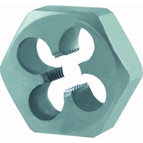 Écrou de coupe hexagonal Ruko M 18 DIN 382 HSS, rectifiés (1/4)