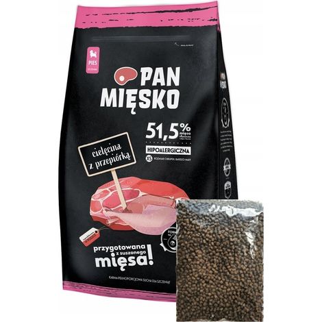 Mr. Meat vitello con quaglia 3 kg - in peso