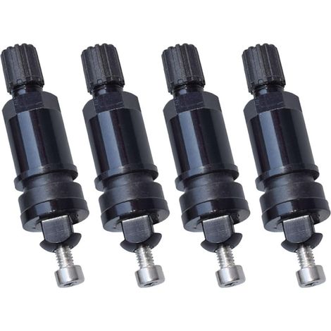 Valves de pneu conçues avec précision avec capteurs de pression intégrés, TPMS à lecture rapide, compatibles avec pneus de voiture en métal et caoutchouc (1/5)