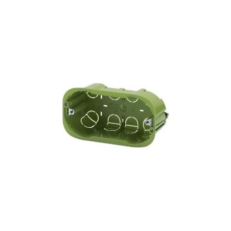 Scatola 4P Pareti Mobili Leggere Green (Gewiss Cod. Gw24404Pm) (1/5)