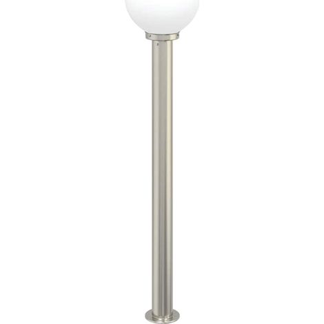 Baliza de luz de 120 cm, acero inoxidable, IP44 vidaXL