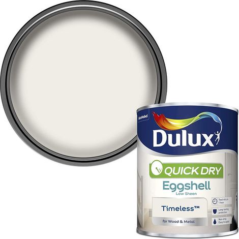 Dulux Quick Dry Eggshell - Timeless - 750ml