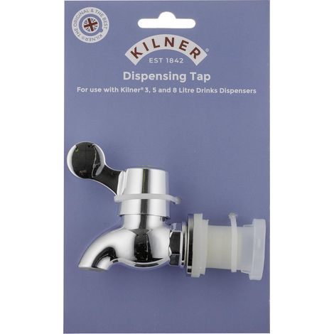 Robinet de Remplacement pour Distributeur de Boissons – Acier (1/5)