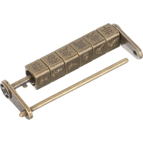 à combinaison style rétro serrure vintage pour armoires