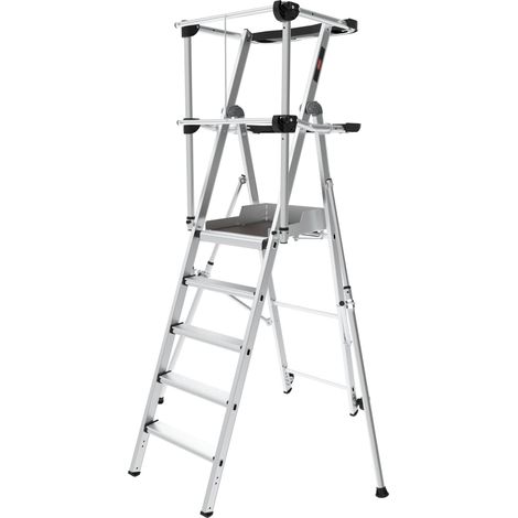 Altrex RolShield Plattformleiter 5 Stufen (1/5)