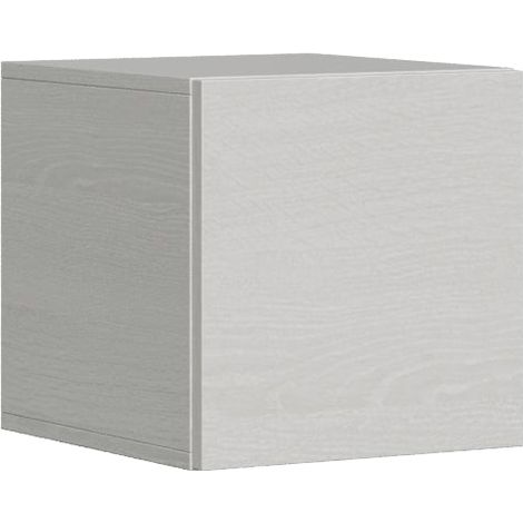 Mobile Pensile 40x40x39,5 cm 1 Anta Bianco Frassino