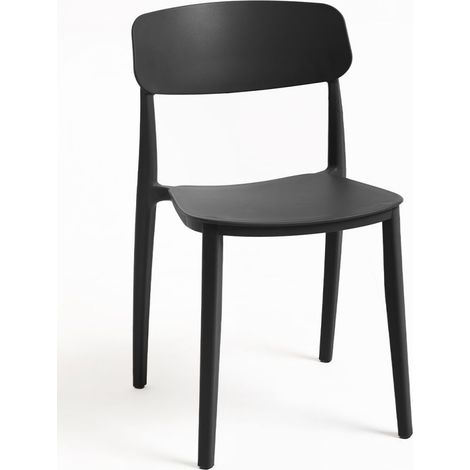 Sillas Jardín - Silla Bri - Negro (1/5)