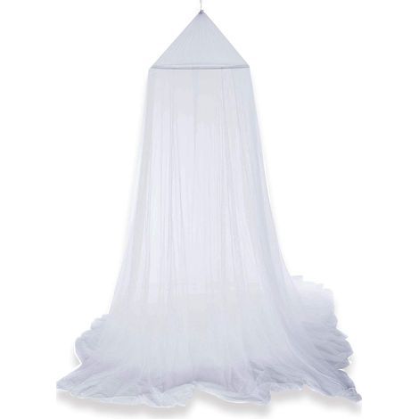 Moustiquaire Protection Nombreuses Tailles et Couleurs, moustiquaire pour l'intérieur l'extérieur, Protection Contre Insectes pour Les Enfants,Simple et lit ble, moustiquaire Voyage. (1/5)