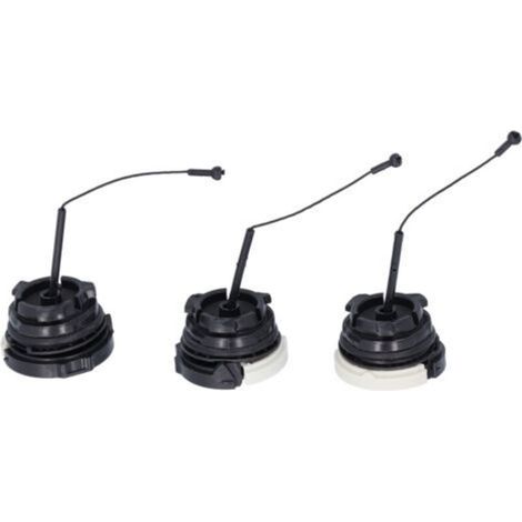 3 Pièces Bouchons De Carburant Pour Tronçonneuses Modèles Spécifiques - (1/5)