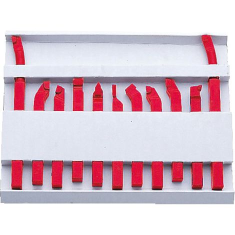Coffret d'outils pour tour à métaux VALEX 1461360, 11 pièces