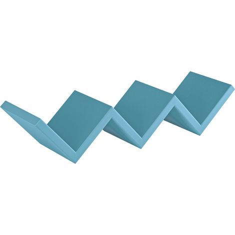Estante de pared rectangular mod. Saetta Azul (1/4)