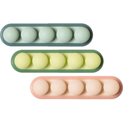 et support de câbles auto adhésifs en silicone 3 pièces pour (1/5)