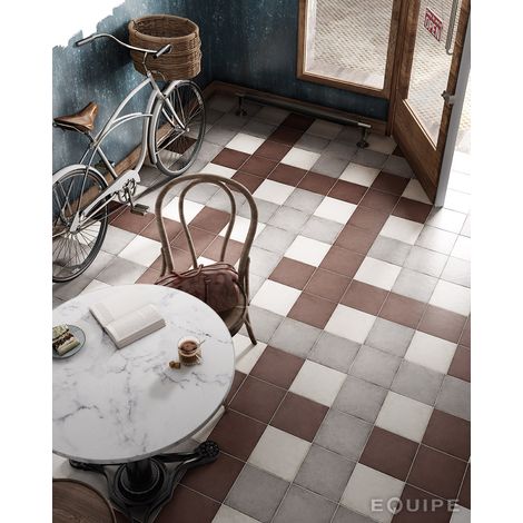 Carrelage Effet Déco ART NOUVEAU (EQ) - Mat - 20x20x0,9cm