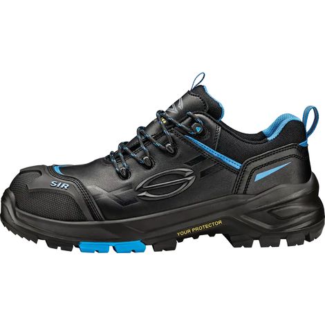 SIR SAFETY SYSTEM FORTUNE Chaussures de sécurité S3S confortables noir Taille 47