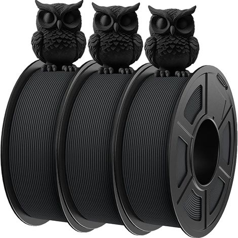 Filamento para impresora 3D, PLA y PETG, alto rendimiento y velocidad, HSMPETG negro (1/2)