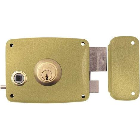 Cerradura Lince 5125-B 12I Hierro esmaltado