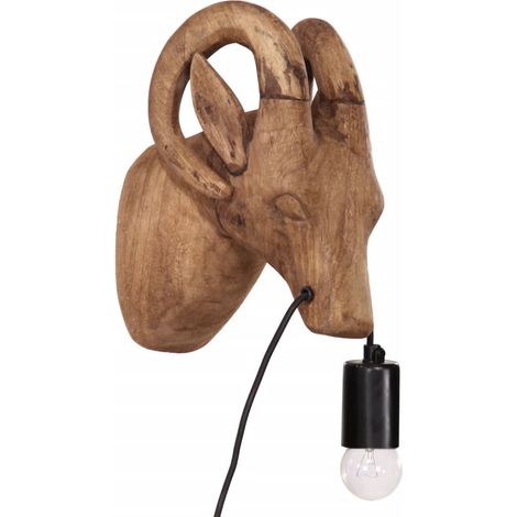 Lampe murale en forme d'animal 25 W 15x24x25 cm E27 (1/5)