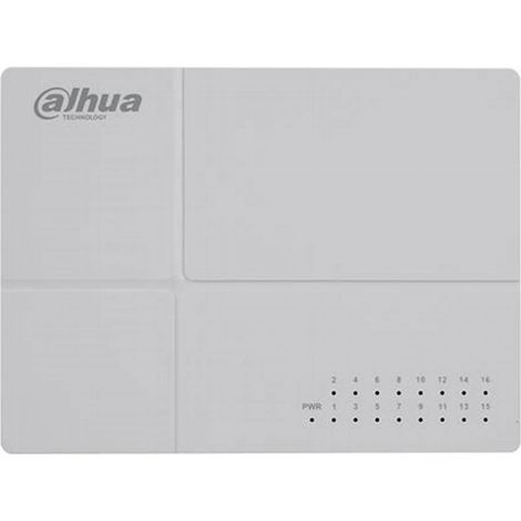 SF1016L - 16-Port 10/100 Mbit/s unmanaged Switch, Kunststoffgehäuse