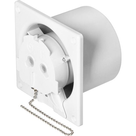 Orno Premium Badezimmerventilator Weiß 8W
