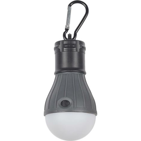 Bombilla gris para camping (1/3)