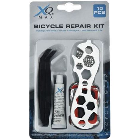 KIT RIPARAZIONE BICICLETTE set 10 pezzi set 10 pezzi