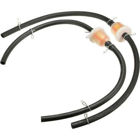 2 pezzi tubo flessibile del carburante filtro carburante mini moto quad 47cc 49cc (1/4)