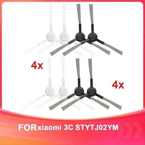 Convient pour les accessoires de balai et de serpillère Xiaomi 3C : brosse latérale de rechange STYTJ02YM (1/5)