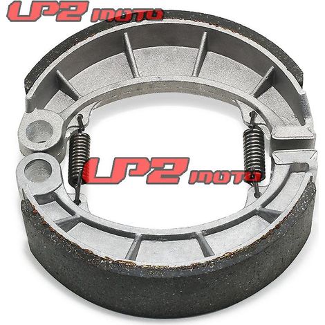 Convient pour Honda GL500, GL650, CX500 VF750, plaquettes de frein arrière, tambours de frein, mâchoires de frein à tambour ( ) (1/5)