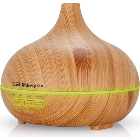 Humidificador Vapor 0,3 L ORBEGOZO HUA 3500 14 W Aromaterapia, (1/5)