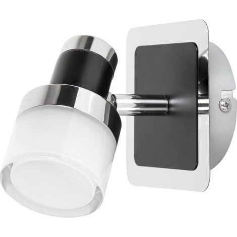 Applique murale LED 5W noire Harold 5021 Rabalux IP44