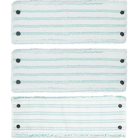 Balais Serpillères de Rechange, Serpillères en Microfibre pour Leifheit Clean Twist M Micro Duo Têtes de Recharge de Vadrouille Chiffon 3 Pièces (1/4)