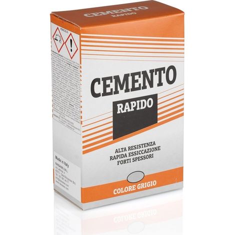 Cemento rápido blanco 1 kg