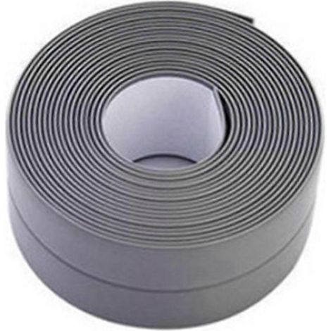 Ruban Adhesif Etanche - Pour Joints Evier Et Plaque De Cuisiniere - PVC - 7 Rouleaux (1/5)