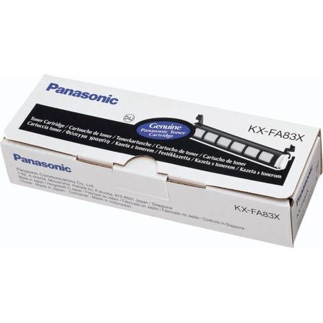 Panasonic - toner cartuccia di panasonic nero kxfa83x - kxfa83x - 5025232266852 (1/2)