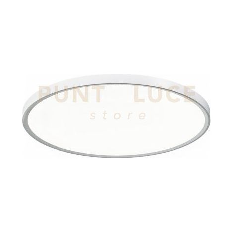 GPL324- PLAFONIERA D.40CM 3000-4000-6000K 3000-3200-3350LM 32W BIANCO OPACO