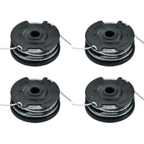 Bosch F016800351 Nachfüllpackung und integrierte Drahttrommel 6 m lang Ø 1,65 mm Drahtstärke für Kantenschneider