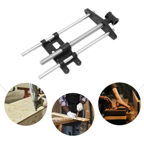 10" Schraubstock Holz Holzarbeiten Holzschraubstock Vorderzange Hobelbank